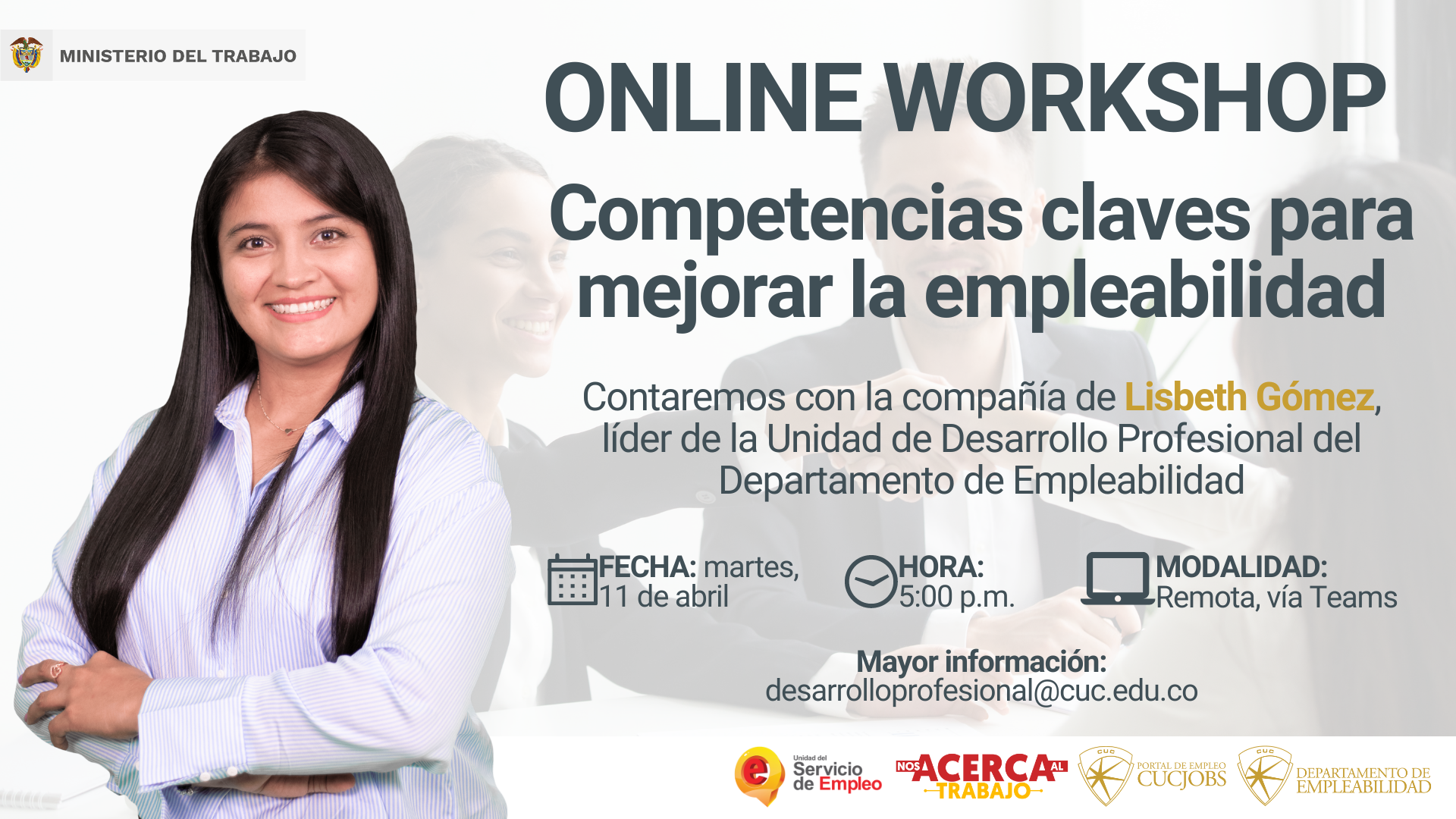 Online Workshop Competencias Claves Para Mejorar La Empleabilidad