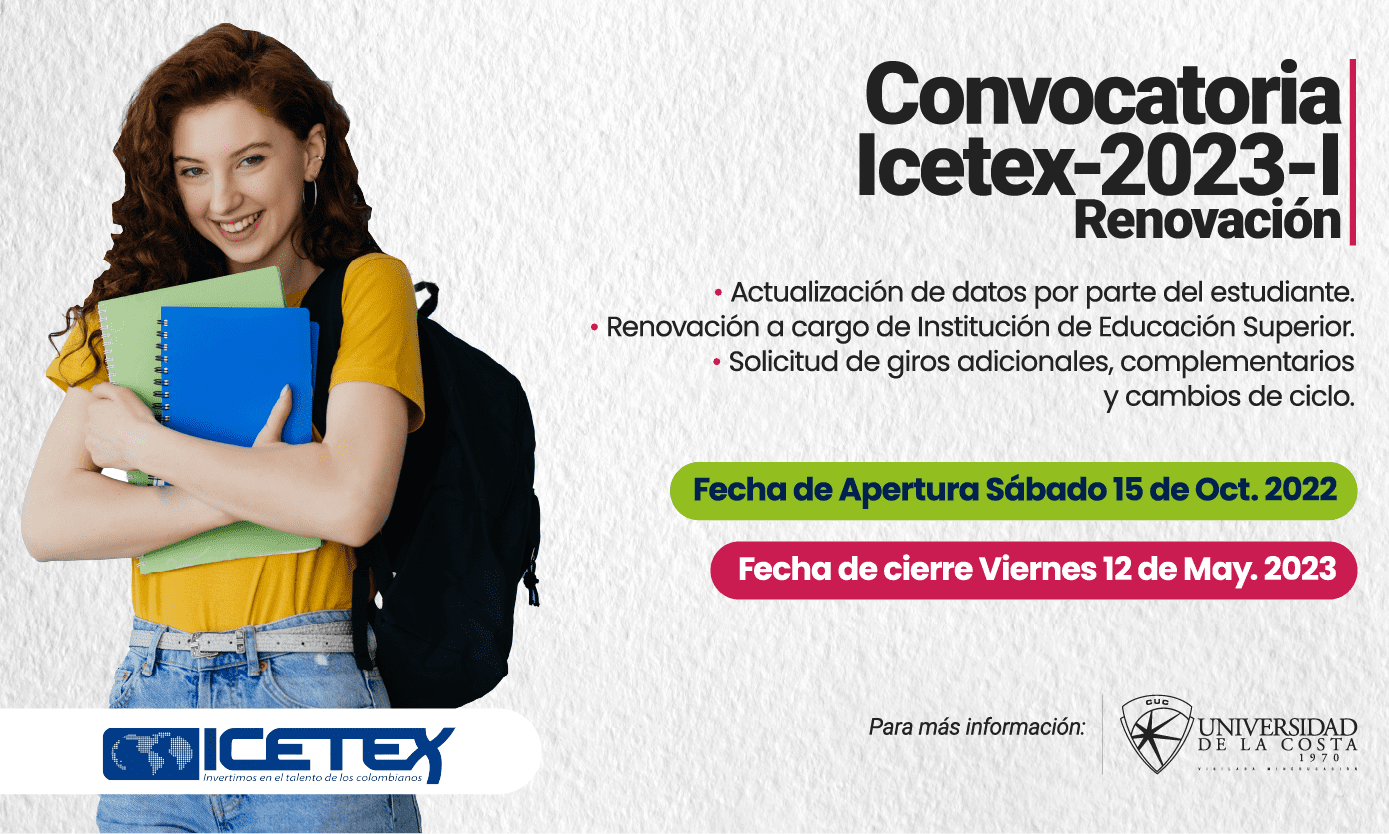 Convocatoria Icetex 2023 I Renovación 5575