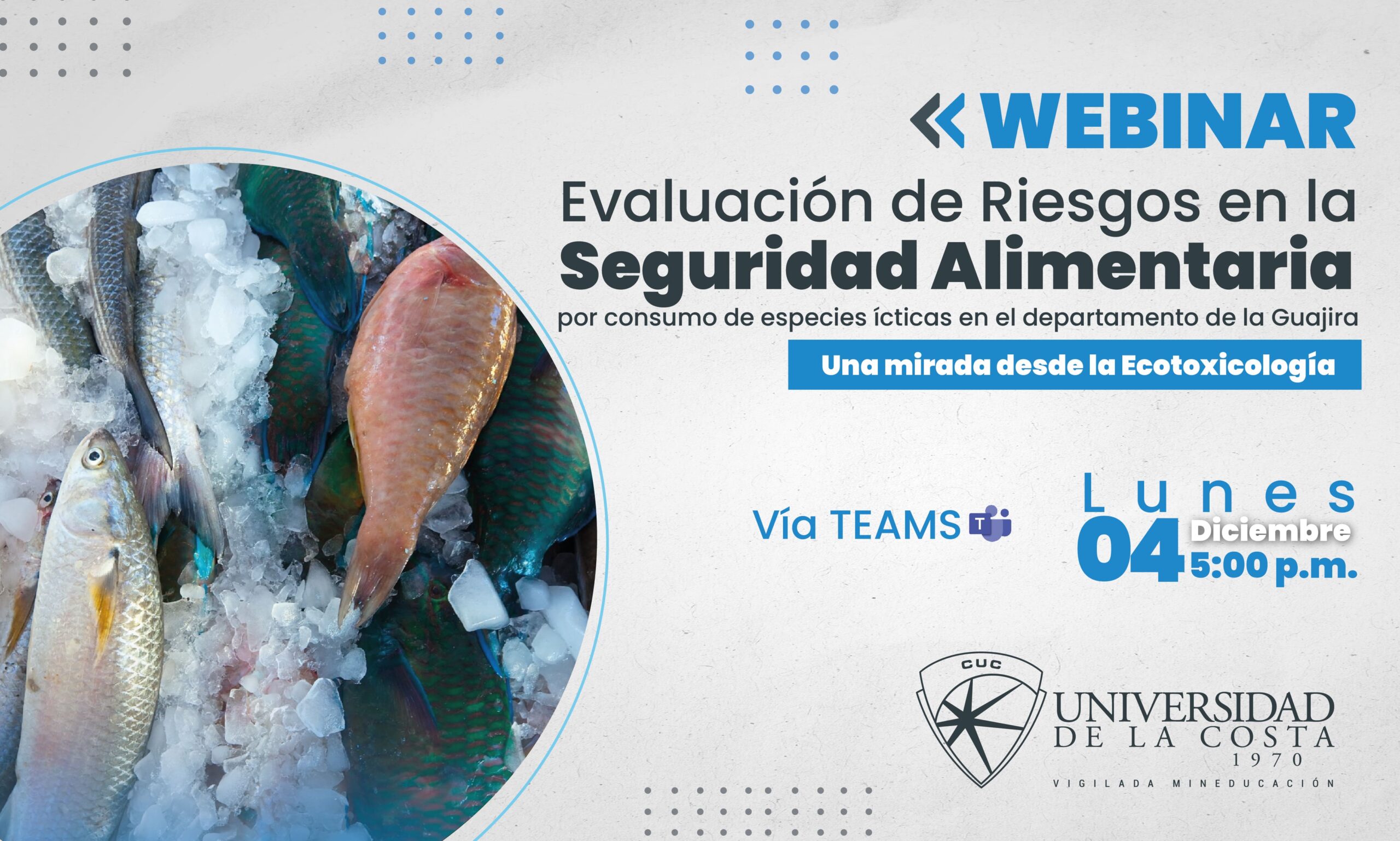 Webinar Sobre “Evaluación De Riesgos En La Seguridad Alimentaria”